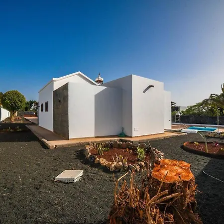 Villa Agradable Y Familiar Con Piscina Casa Inima Playa Blanca (Lanzarote)