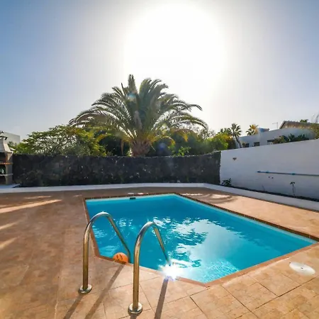 Agradable Y Familiar Con Piscina Casa Inima Playa Blanca (Lanzarote)