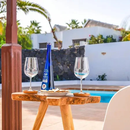 Вилла Agradable Y Familiar, Con Piscina 